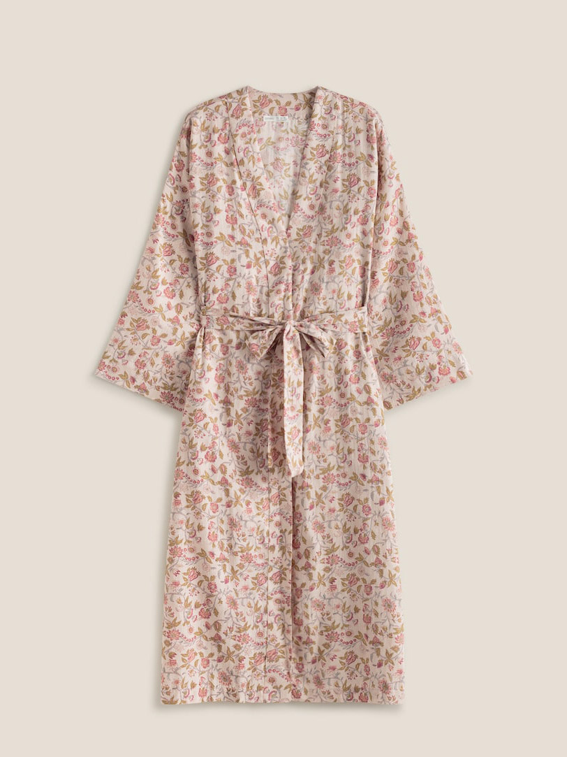 Printing nightgown-YiYi-HW102229