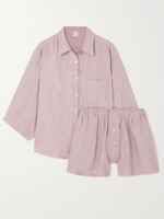 Solid Light Pink Pajamas-YiYi-HW102242