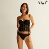 Mesh Transparent Underwear Transparent Corset-YiYi-UW20210368